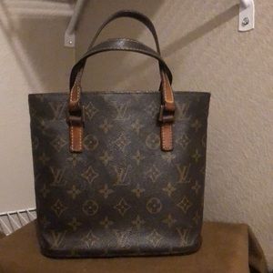 AUTHENTIC LOUIS VUITTON VAVIN PM
